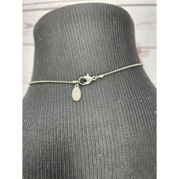 Forever in My Heart Floating Locket Memorial Cross Bless My Mom Wing Charm Neckl - Picture 2 of 7